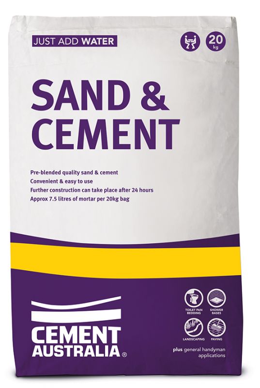 Sand & Cement